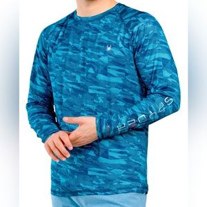 SPYDER
Upf 50 Printed Long Sleeve Rash Guard